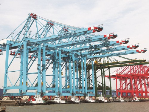 65Lt-51m Shore container crane