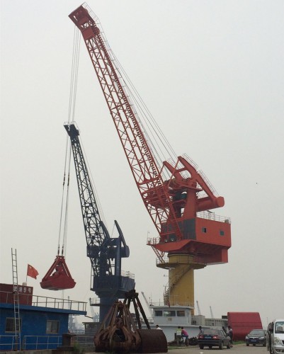 FQ30355025 Single-arm rack floating crane