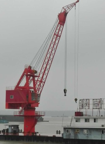 FQ4025 Single-arm rack floating crane