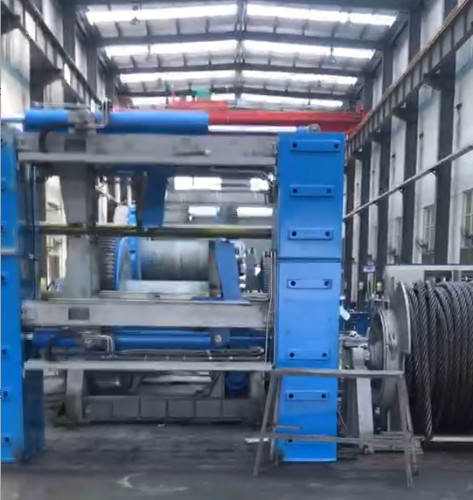 Windlass installation and commissioning