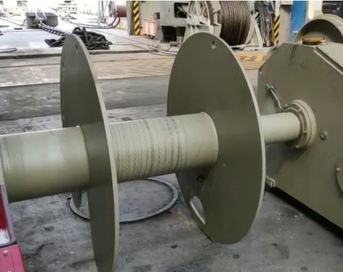 Installation and debugging of small windlass